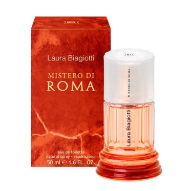 Moteriški kvepalai Laura Biagiotti MISTERO DI ROMA EDT (50 ml)
