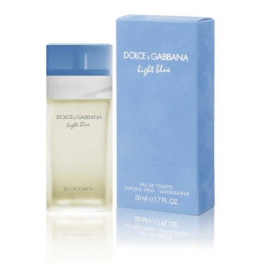 Moteriški kvepalai Dolce & Gabbana LIGHT BLUE EDT (50 ml)