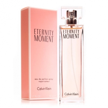 Moteriški kvepalai Calvin Klein ETERNITY MOMENT EDP (50 ml)