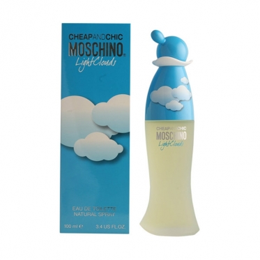 Moteriški kvepalai Moschino CHEAP & CHIC LIGHT CLOUDS EDT (100 ml)