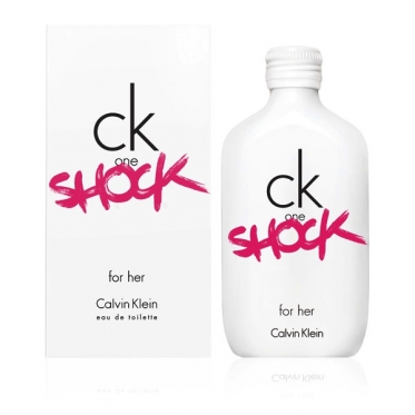 Moteriški kvepalai Calvin Klein CK ONE SHOCK HER EDT (50 ml)