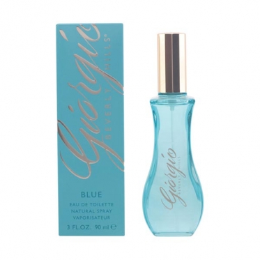 Moteriški kvepalai Giorgio Beverly Hils BLUE EDT (90 ml)