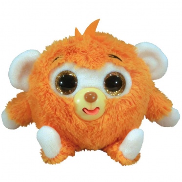 Pliušinis žaislas su garsais "Oranžinė beždžionė"