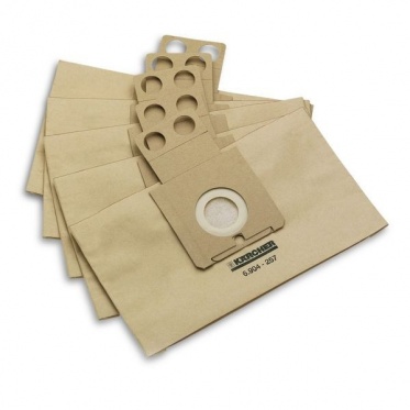 Popieriniai filtro maišeliai "Karcher 6.904-257.0", 5 vnt.