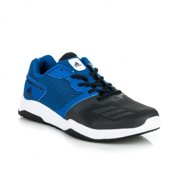 Mėlyni vyriški adidas sportiniai batai