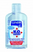 Rankų dezinfekavimo gelis "Genera K.O. Germs Gel Neutral", 80 ml