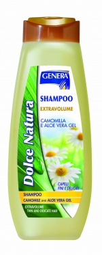 Šampūnas plaukams su ramunėlių ir alavijo ekstraktais "Genera", 500 ml