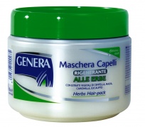 Plaukų kaukė su žolelėmis "Genera", 500 ml