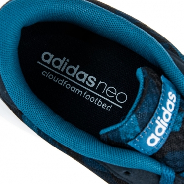 Mėlyni vyriški Adidas sportiniai batai  