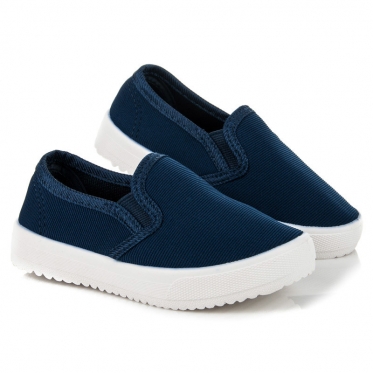 Mėlyni vaikiški laisvalaikio batai