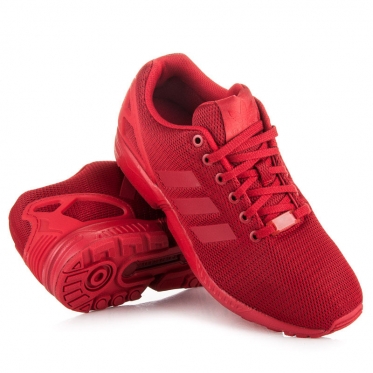 Raudoni vyriški Adidas sportiniai batai