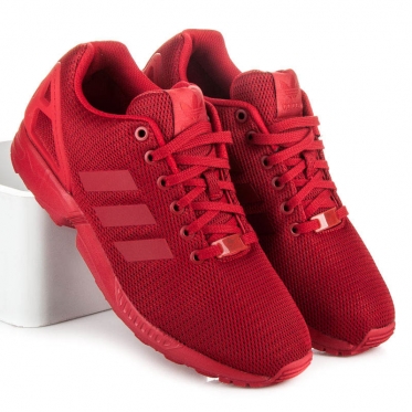 Raudoni vyriški Adidas sportiniai batai