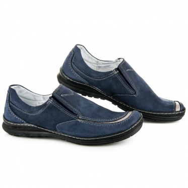 Mėlyni vyriški batai