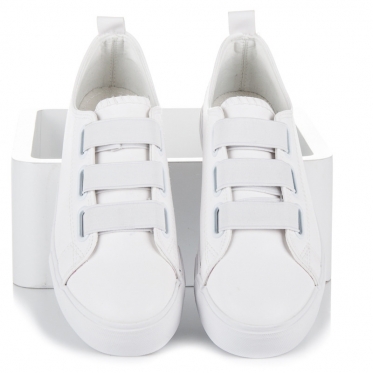 Balti moteriški laisvalaikio batai