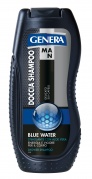 Dušo putos ir šampūnas "Genera Blue Water", 300 ml