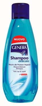 Šampūnas plaukams su augaliniais baltymais "Genera", 1000 ml