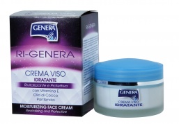Drėkinamasis veido kremas "Genera", 50 ml