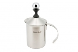 Puodas pieno putoms gaminti "King Hoff", 0,4l
