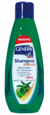 Šampūnas plaukams su alyvuogių aliejumi "Genera", 1000 ml