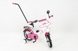 Vaikiškas dviratis "Tomabike", 12", 14", 16"