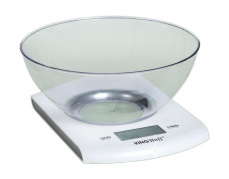 Skaitmeninės virtuvinės svarstyklės "King Hoff", 5 kg