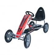 Pedalais minamas kartingas "Gokart F8", 121 cm