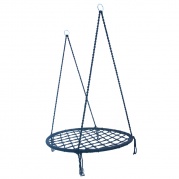 Apvalus tinklinis hamakas - supynės, ø 80 cm