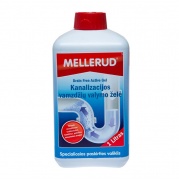 Kanalizacijos vamzdžių valymo želė "Mellerud", 1 l