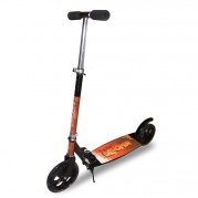 Paspirtukas dideliais ratais "Cool Scooter"