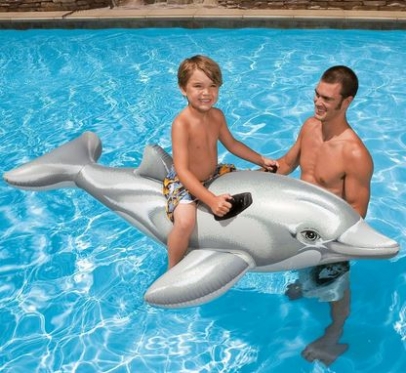 Pripučiamas vandens žaislas INTEX Lil Dolphin