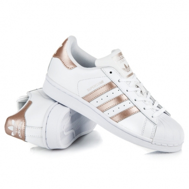 Balti moteriški Adidas sportiniai kedai