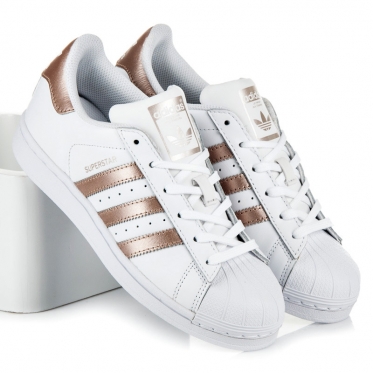 Balti moteriški Adidas sportiniai kedai