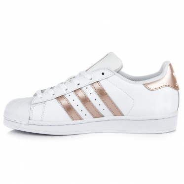 Balti moteriški Adidas sportiniai kedai