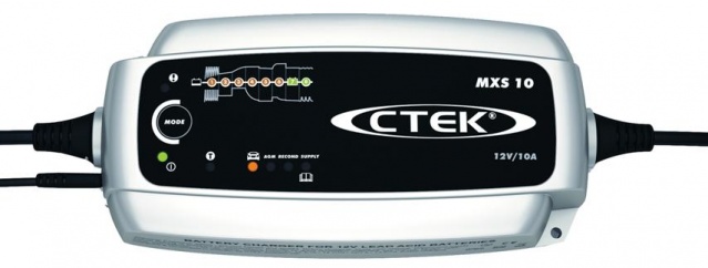 Automatinis akumuliatorių įkroviklis "CTEK MXS 10"