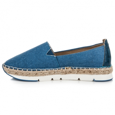 Mėlyni moteriški laisvalaikio batai