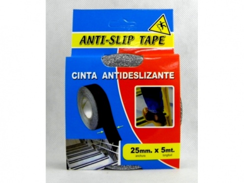 Lipni juosta slydimui sumažinti "Anti-slip tape"