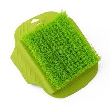Vonioje neslystantis šepetėlis pėdoms "Foot Brush"