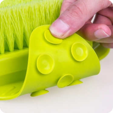 Vonioje neslystantis šepetėlis pėdoms "Foot Brush"