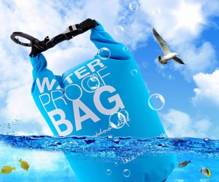 Vandeniui nepralaidus maišas "Waterproof Bag", 15 l