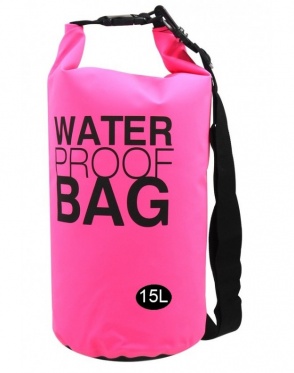 Vandeniui nepralaidus maišas "Waterproof Bag", 15 l