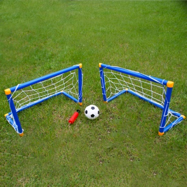 Futbolo vartai su kamuoliu vaikams