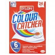 Skalbiamieji lapeliai "Dylon Colour Catcher", 24 vnt.