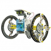 Robotas - konstruktorius "14 IN 1 EDUCATIONAL SOLAR ROBOT"