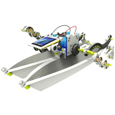 Robotas - konstruktorius "14 IN 1 EDUCATIONAL SOLAR ROBOT"