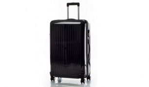 Kelioninis lagaminas "Siesta Design Platinum" juodas. Dydis: XL
