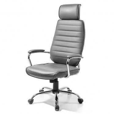 Biuro kėdė "Homekraft Fonte" (pilka)