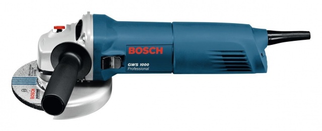 Elektrinis kampinis šlifuoklis "Bosch GWS 1000 Professional"
