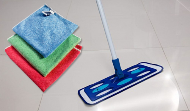 Rinkinys švariems namams "Smart Cleaning start-pack"