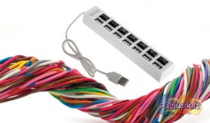 USB šakotuvas