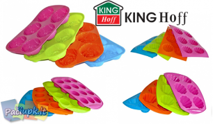 Silikoninė "King Hoff" keksiukų kepimo forma (galimi modelių pasirinkimai)